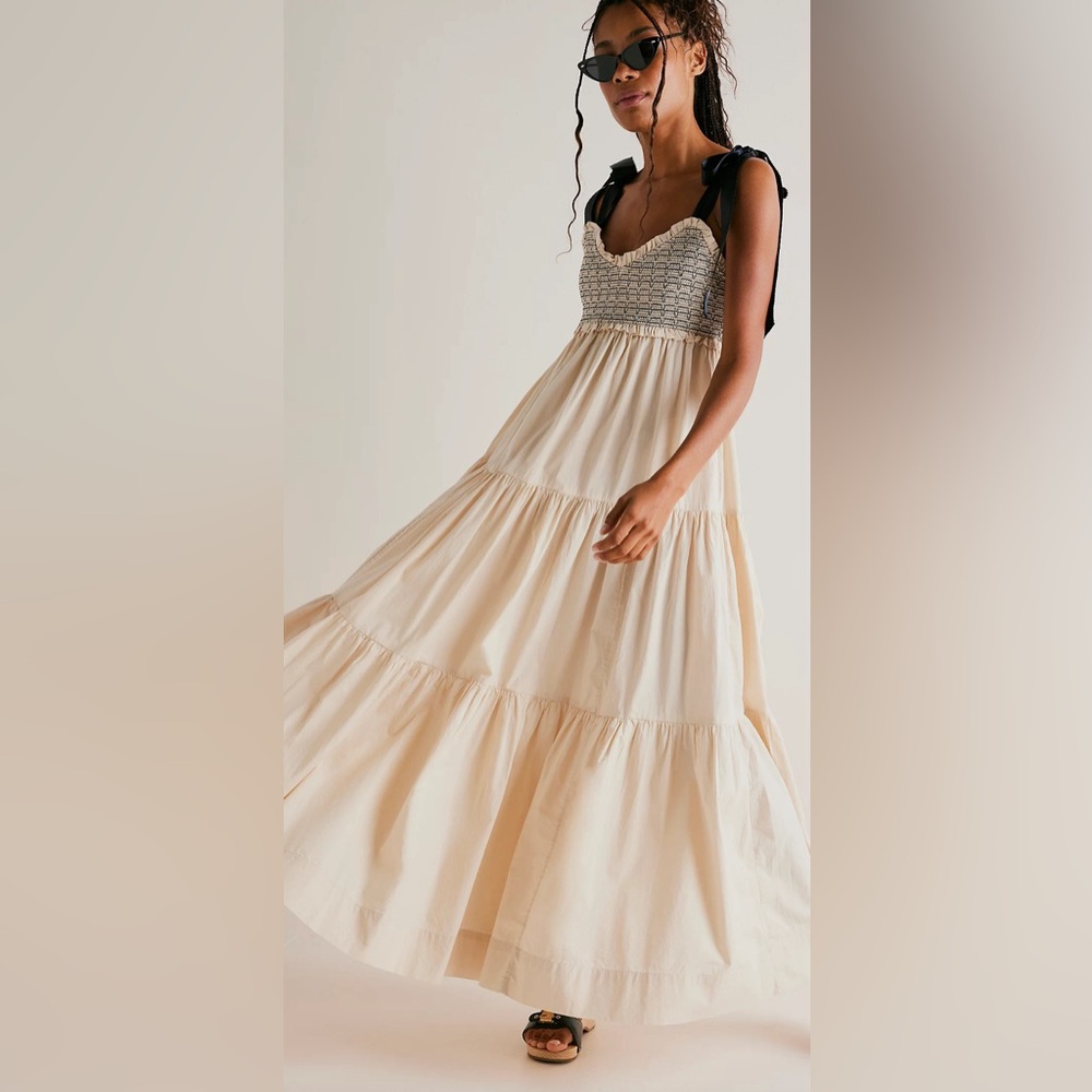 Free People Bluebell Solid Maxi Dress